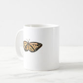 Monarch Butterfly Painsect Koffiemok (Voorkant links)