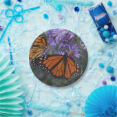 Monarch Butterfly Papieren Bordje (Feest)