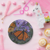 Monarch Butterfly Papieren Bordje (Feest)