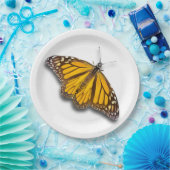 MONARCH BUTTERFLY PAPIEREN BORDJE (Feest)