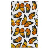 Monarch Butterfly Patroon Klein Cadeauzakje (Achterkant)