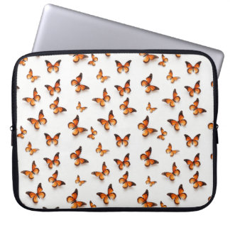 Monarch Butterfly Patroon Laptop Sleeve