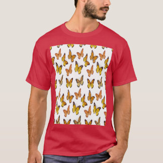 Monarch Butterfly PATTERN 3 T-shirt