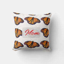 Monarch Butterfly Personal for Mom Kussen