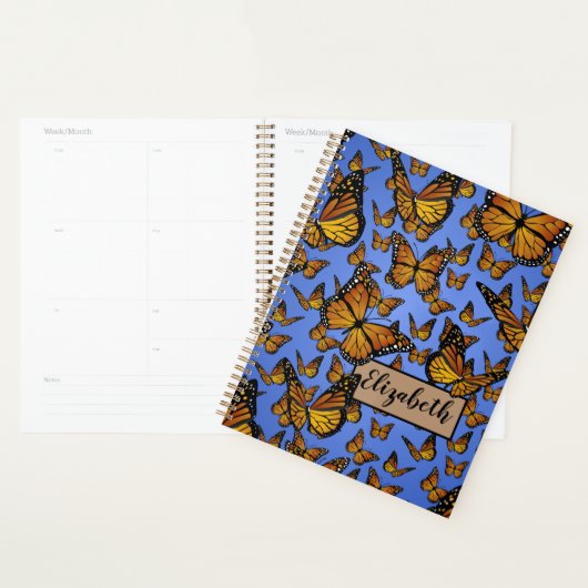 Monarch Butterfly Personal Planner (Display)