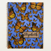Monarch Butterfly Personal Planner (Voorkant)