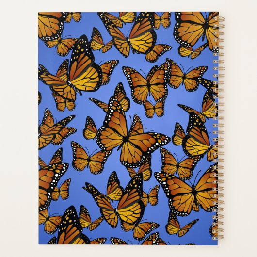 Monarch Butterfly Personal Planner (Achterkant)