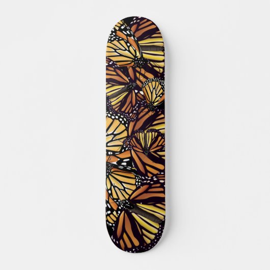 Monarch Butterfly Persoonlijk Skateboard (Voorkant)