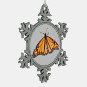 Monarch Butterfly ~ Pewter ornament (Links)