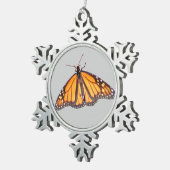 Monarch Butterfly ~ Pewter ornament (Rechts)