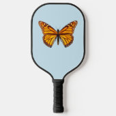 Monarch Butterfly Pickleball Paddle (Voorkant)