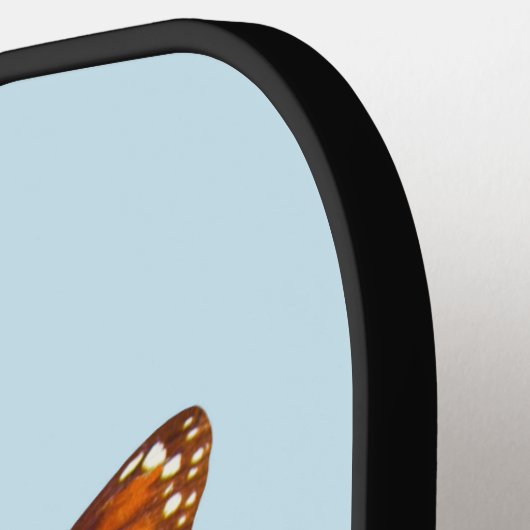 Monarch Butterfly Pickleball Paddle (Links Detail)