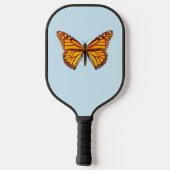 Monarch Butterfly Pickleball Paddle (Achterkant)