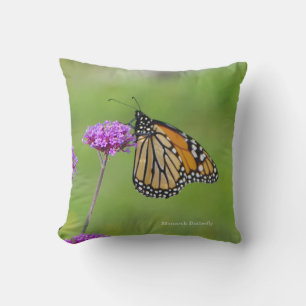 Monarch Butterfly pillow Kussen
