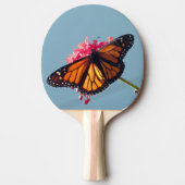Monarch Butterfly - Ping Pong Paddle Tafeltennisbatje (Voorkant)