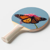 Monarch Butterfly - Ping Pong Paddle Tafeltennisbatje (Voorkant Gekanteld)
