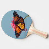 Monarch Butterfly - Ping Pong Paddle Tafeltennisbatje (Zijkant)