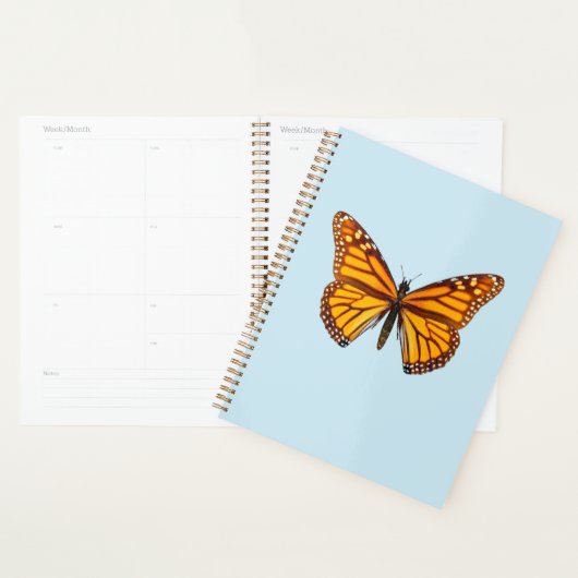 Monarch Butterfly Planner (Display)