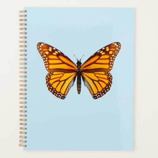 Monarch Butterfly Planner (Voorkant)