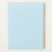 Monarch Butterfly Planner (Achterkant)