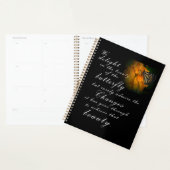 Monarch Butterfly Planner (Display)