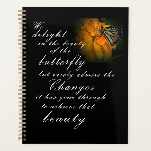 Monarch Butterfly Planner (Voorkant)
