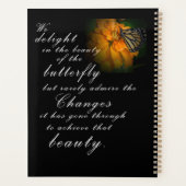 Monarch Butterfly Planner (Achterkant)
