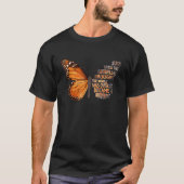 Monarch Butterfly Plant Milkweed Lovers Gifts Co J T-shirt (Voorkant)