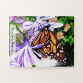 Monarch Butterfly Pollinating Insect 30Pcs Legpuzzel (Horizontaal)