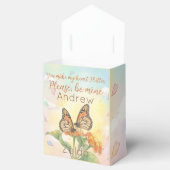 Monarch Butterfly Pollinator Classroom Valentine Bedankdoosjes (Geopend)