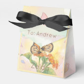 Monarch Butterfly Pollinator Classroom Valentine Bedankdoosjes (Voorkant Zijde)