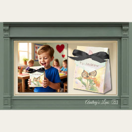 Monarch Butterfly Pollinator Classroom Valentine Bedankdoosjes