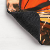 Monarch Butterfly Posing Natuur Muismat (Hoek)