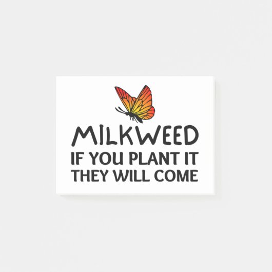 Monarch Butterfly Post-it® Notes (Voorkant)