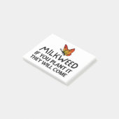 Monarch Butterfly Post-it® Notes (Schuin)