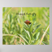 Monarch Butterfly Poster (Voorkant)