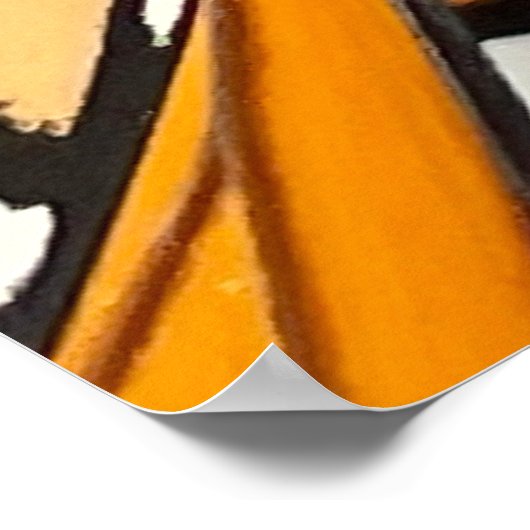 Monarch Butterfly Poster (Hoek)