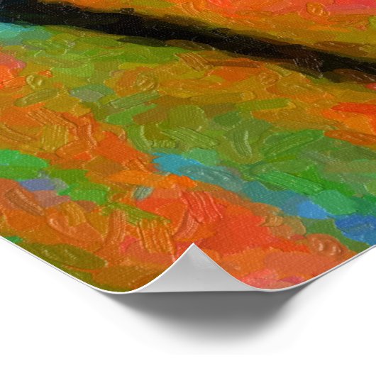 Monarch Butterfly Poster (Hoek)