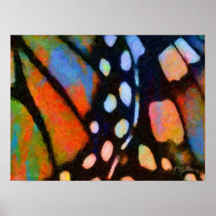 Monarch Butterfly Poster