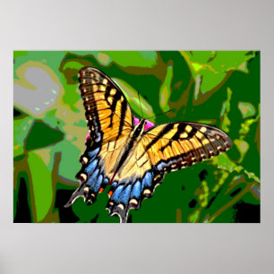 Monarch Butterfly Poster