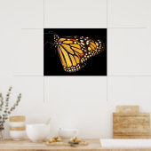 Monarch Butterfly Poster (Keuken)