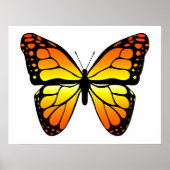 Monarch Butterfly Poster (Voorkant)
