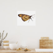 Monarch Butterfly Print (Keuken)