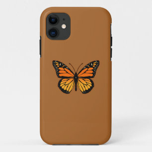 Monarch Butterfly Print iPhone 11 Hoesje