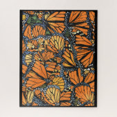Monarch Butterfly Puzzle Legpuzzel (Verticaal)