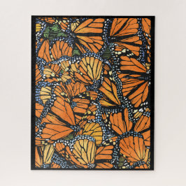 Monarch Butterfly Puzzle Legpuzzel