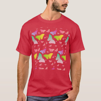 Monarch Butterfly Rapsody Cute Colorful Butterflie T-shirt
