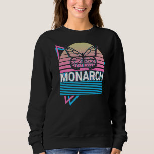 Monarch Butterfly Retro Trui
