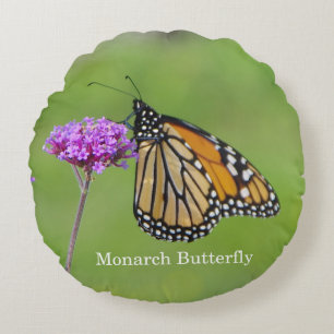 Monarch Butterfly-ronde kussen