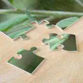  Monarch Butterfly roze Floral Foto Legpuzzel (Zijkant)